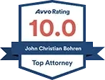 Avvo Rating | 10.0 | John Christian Bohren | Top Attorney
